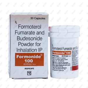 Formonide 100mcg Rotacap 30'S Capsules
