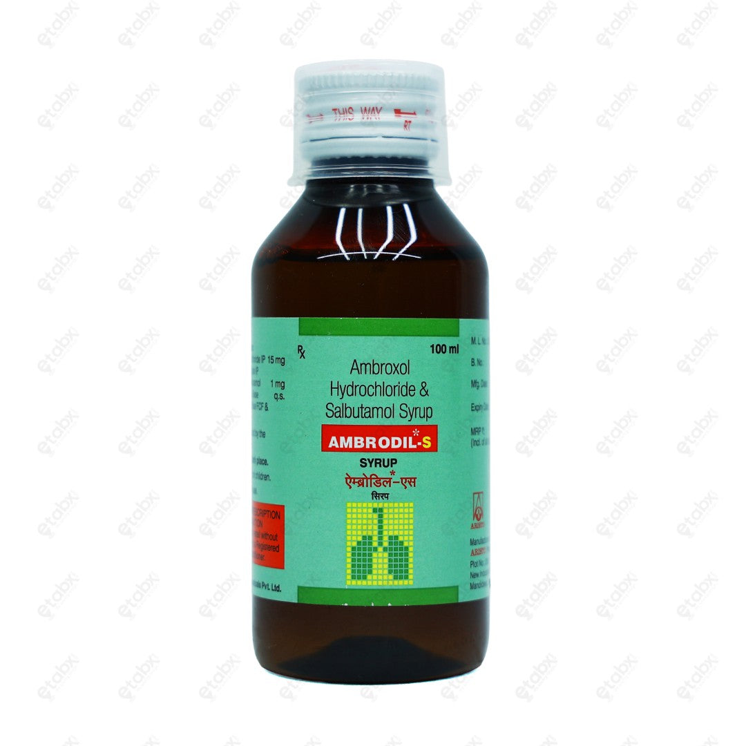 Ambrodil S Syrup 100ML