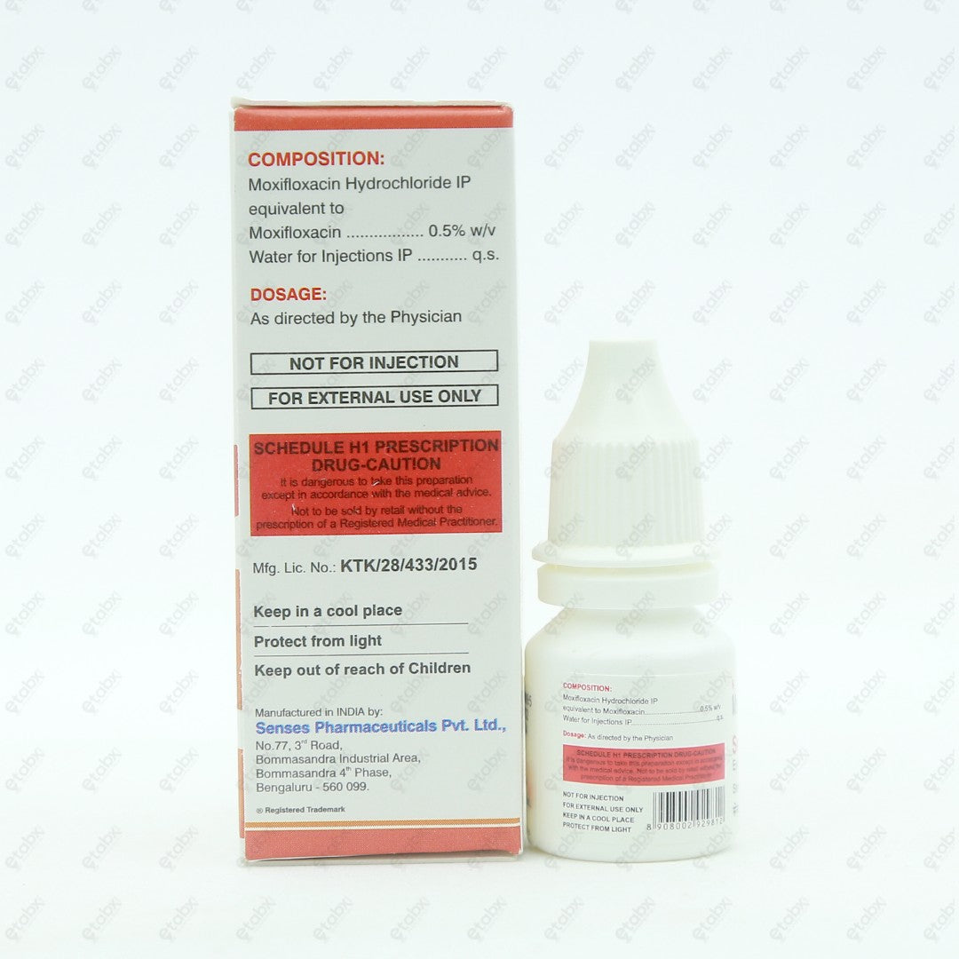 Senzmox Eye Drops 5ml