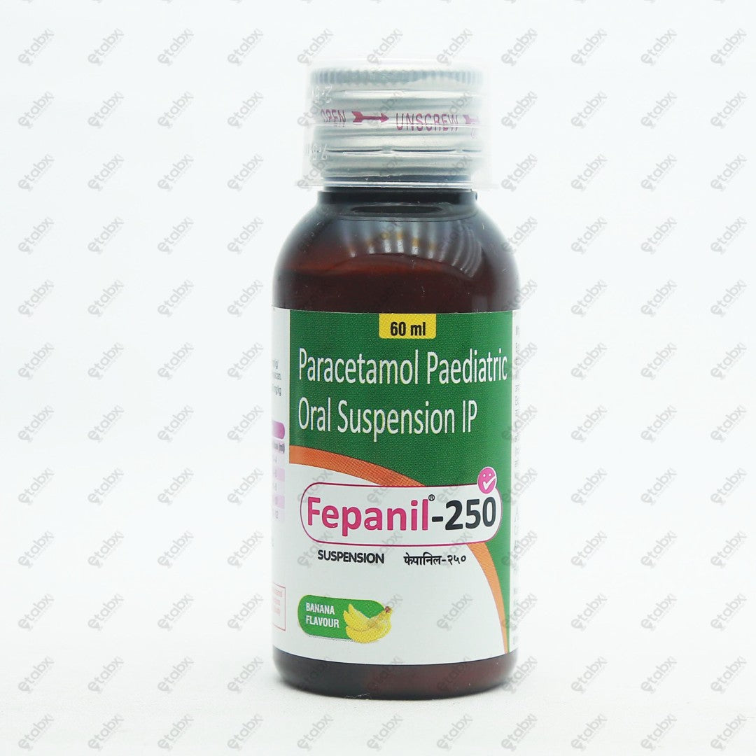 Fepanil 250 Suspension 60ml