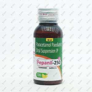 Fepanil 250 Suspension 60ml
