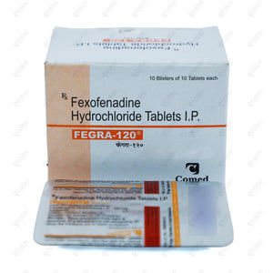 Fegra 120mg Tablet 10's