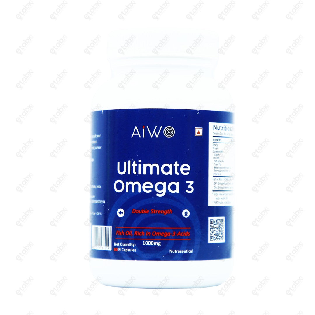 Ultimate Omega-3 Double Strength Capsules 60