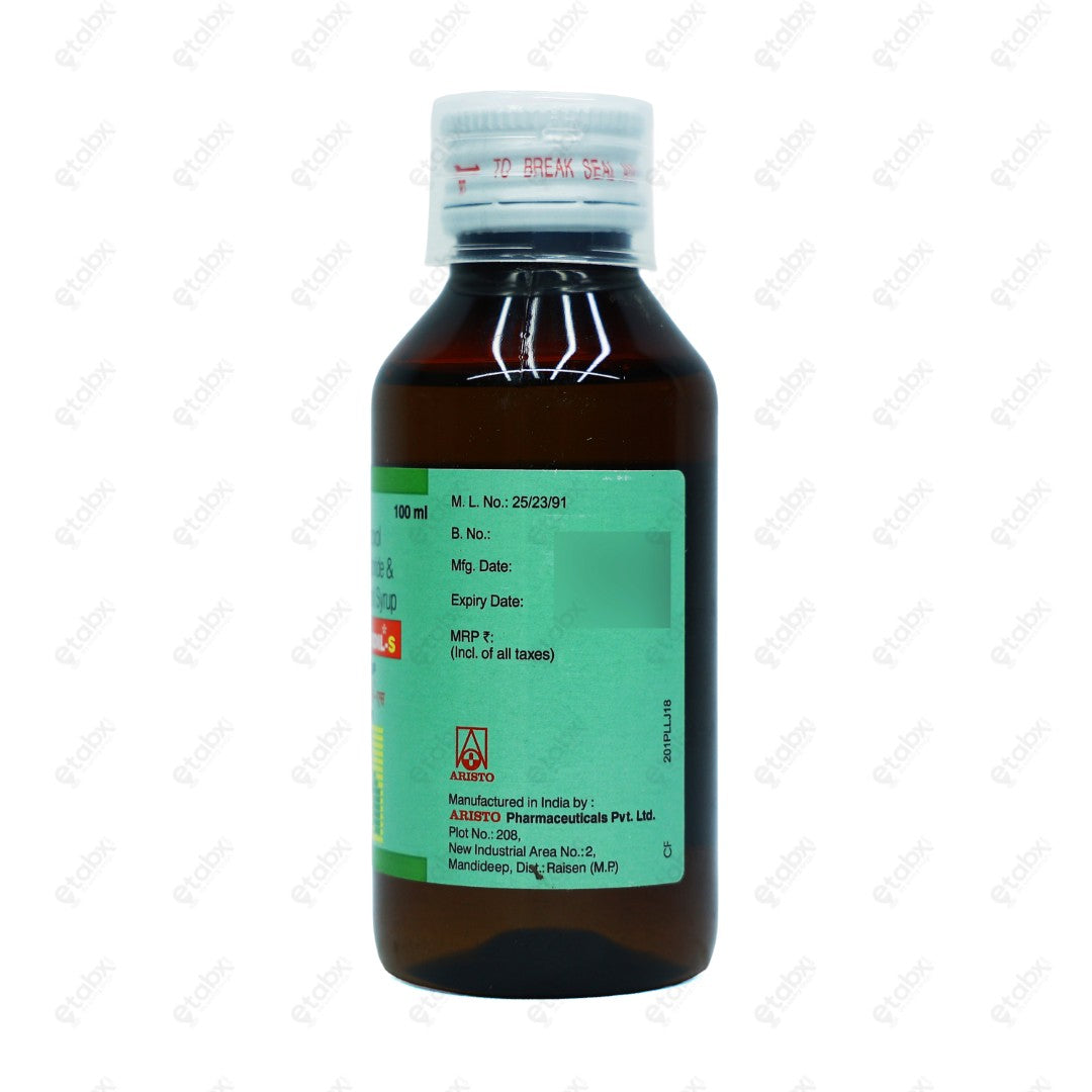 Ambrodil S Syrup 100ML