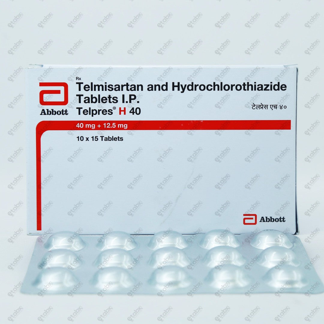 Telpres H 40mg Tablet 15's
