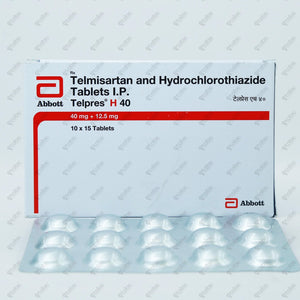 Telpres H 40mg Tablet 15's