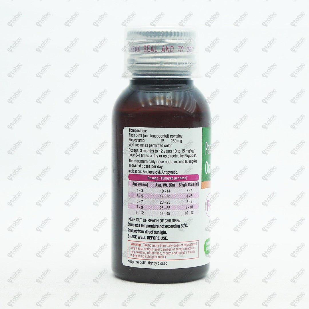 Fepanil 250 Suspension 60ml