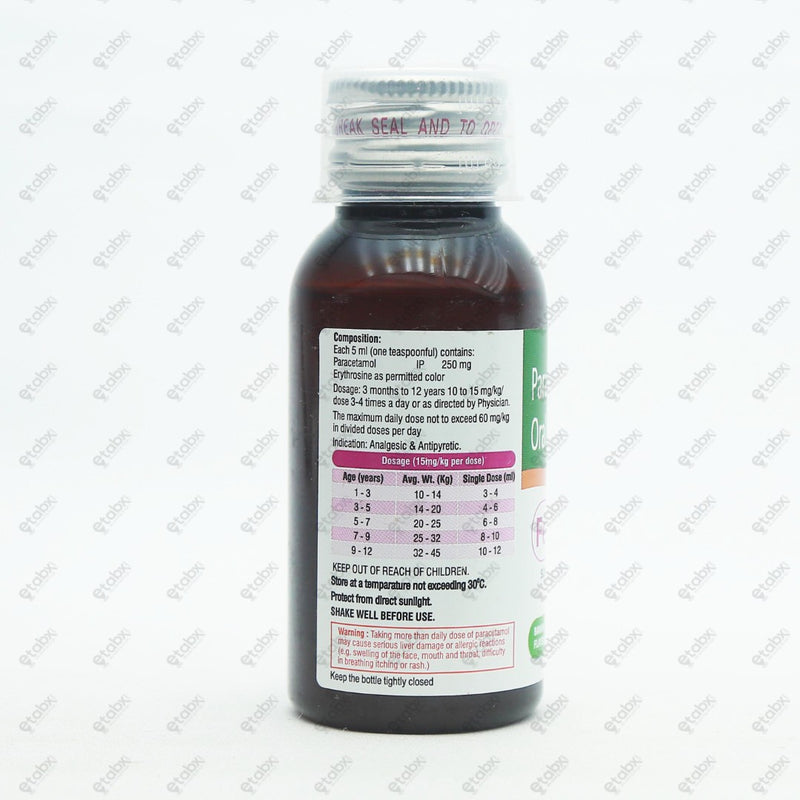 Fepanil 250 Suspension 60ml