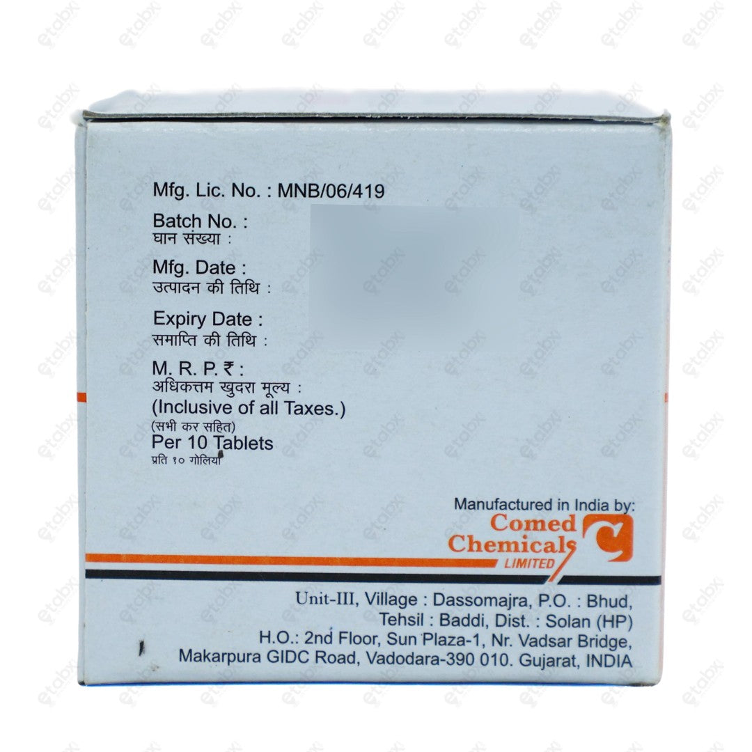 Fegra 120mg Tablet 10's