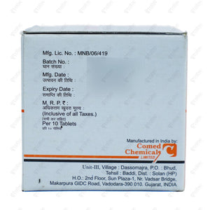 Fegra 120mg Tablet 10's
