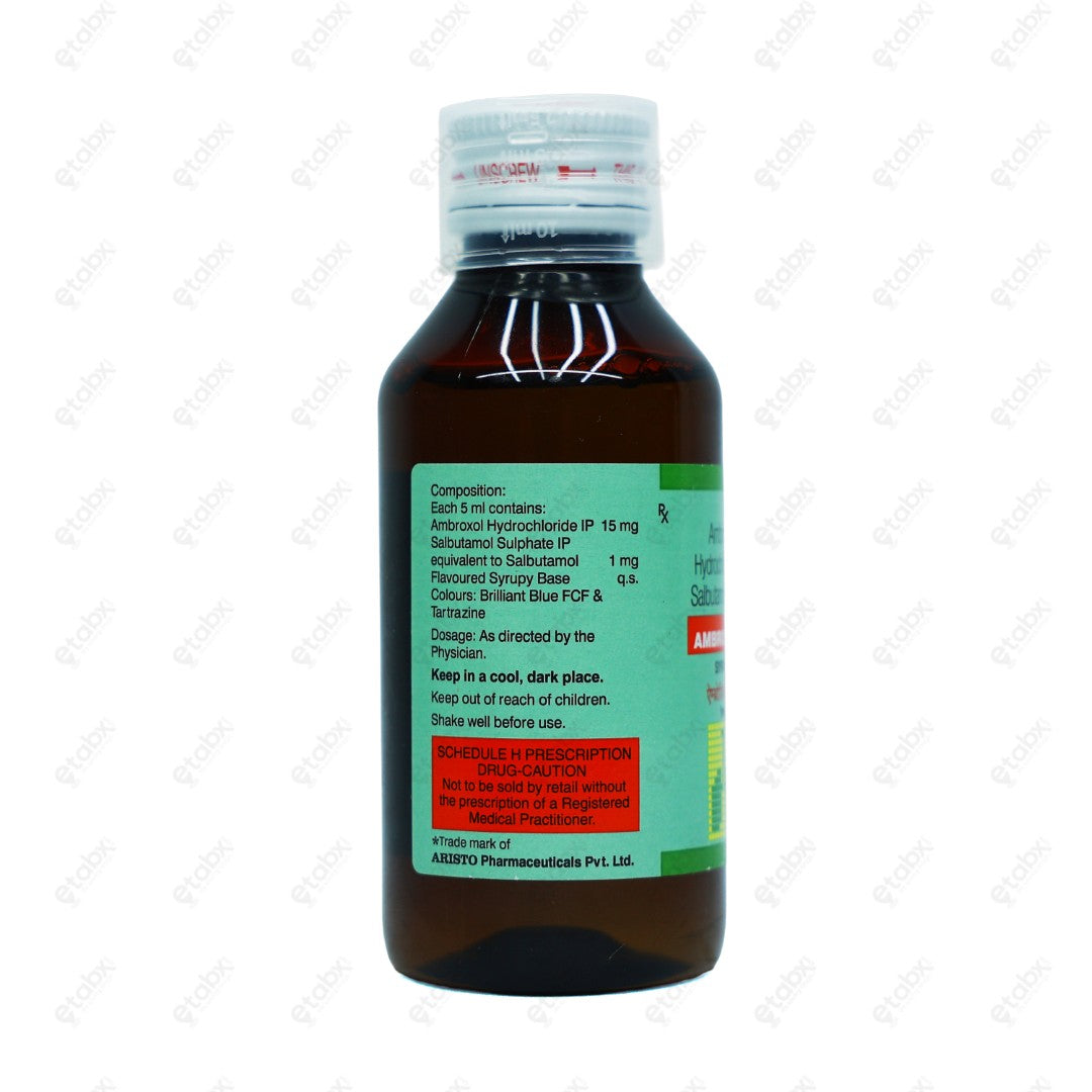 Ambrodil S Syrup 100ML