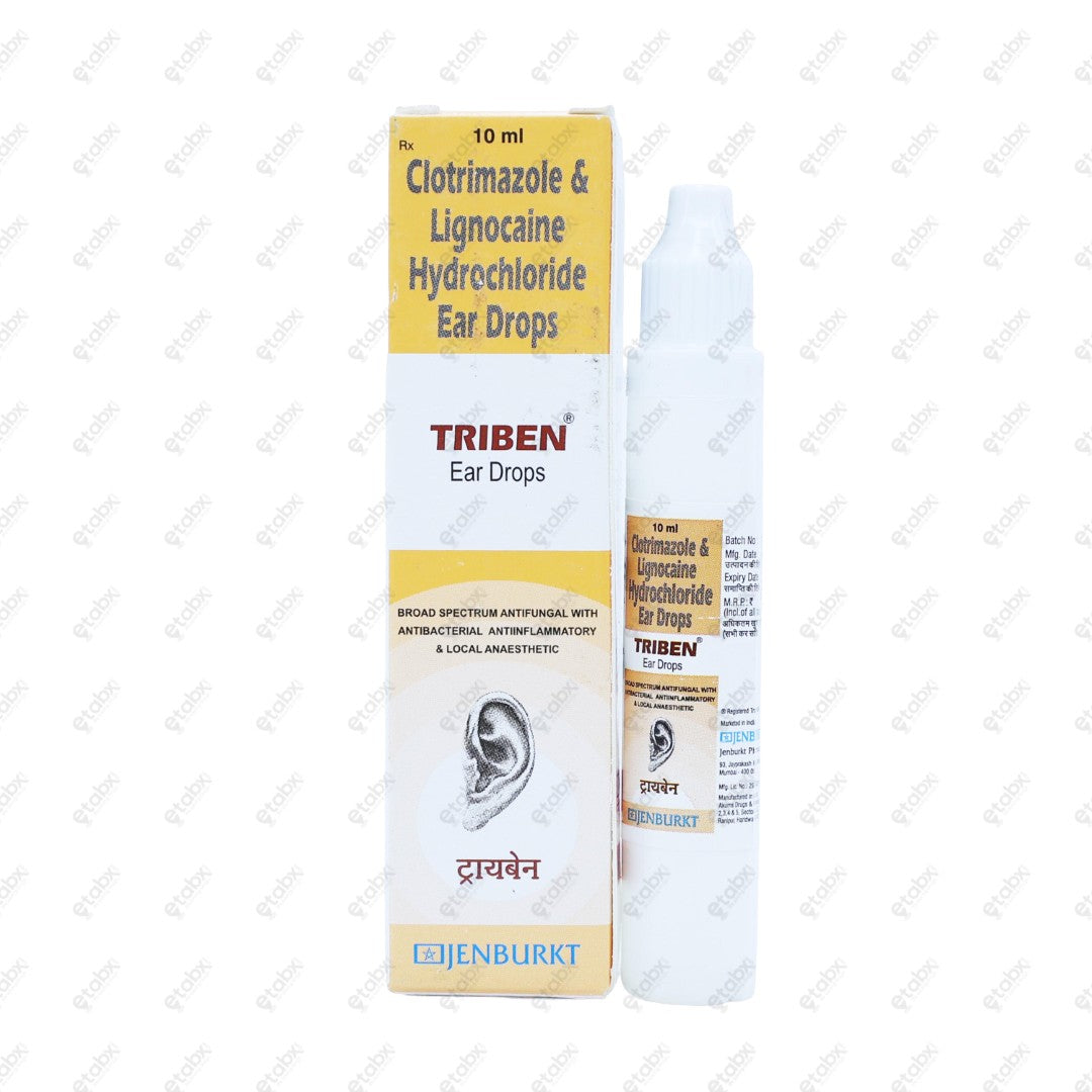 Triben Ear Drops 10ML