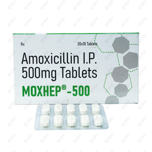 Moxhep 500MG Tablet 10's