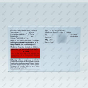 Telpres H 40mg Tablet 15's