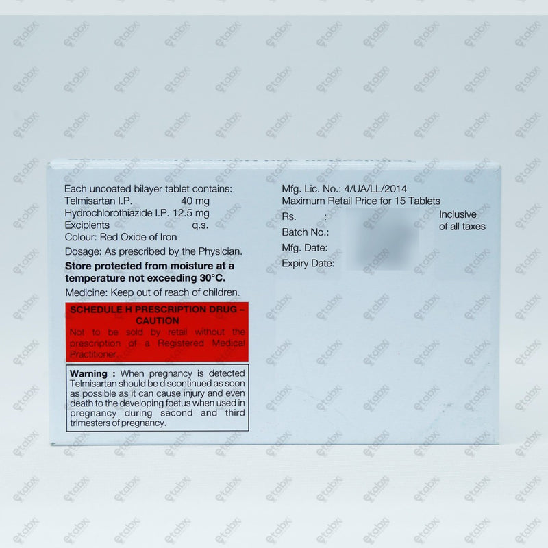 Telpres H 40mg Tablet 15's