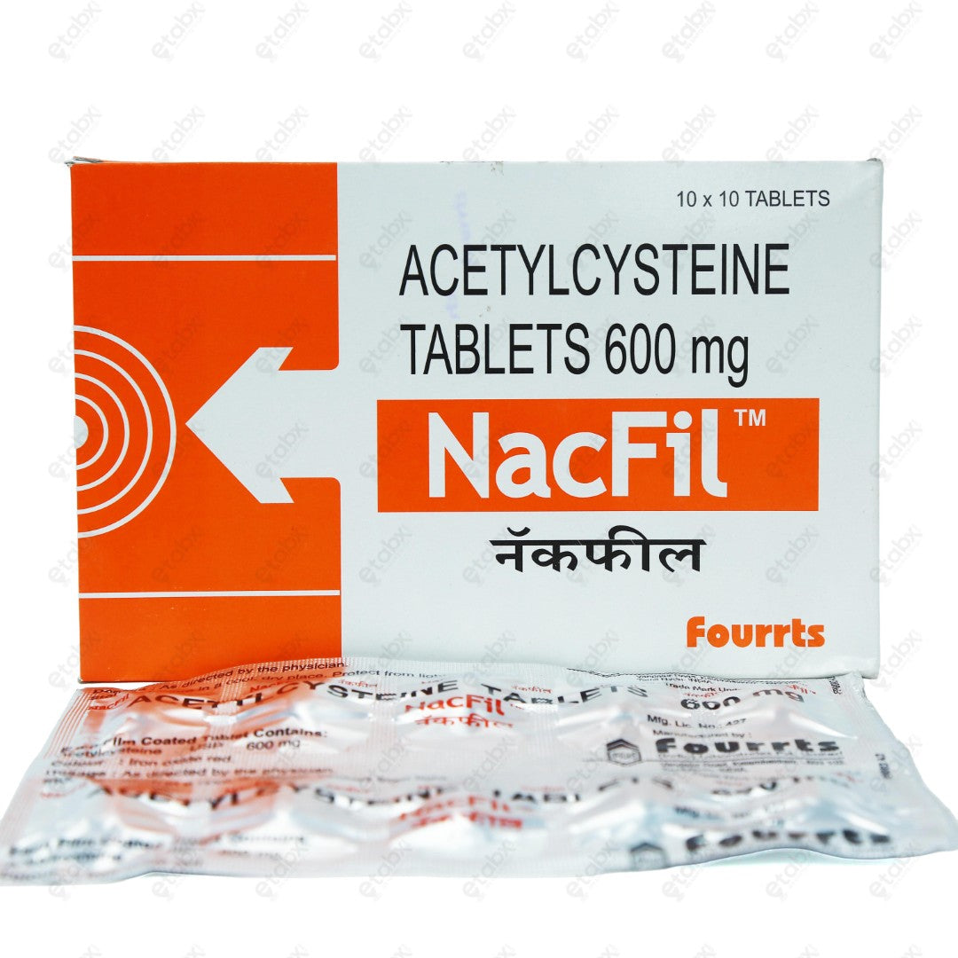 NACFIL Tablet 10's