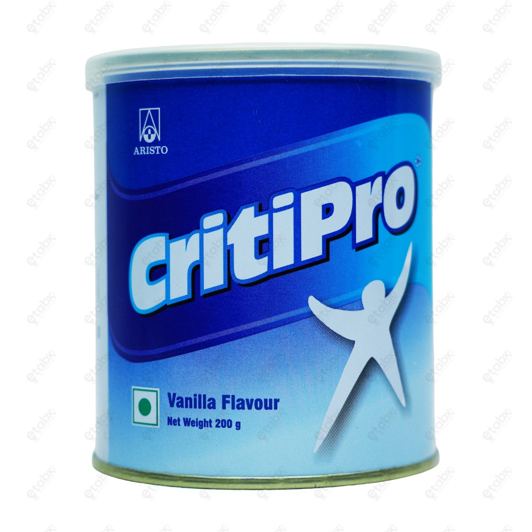 Critipro Powder Vanilla Flavour 200gm