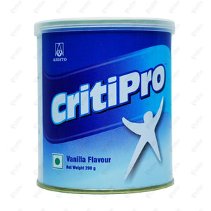 Critipro Powder Vanilla Flavour 200gm