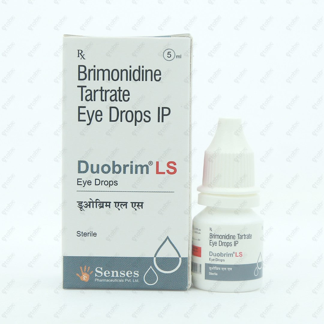 Duobrim LS Eye Drops 5ml