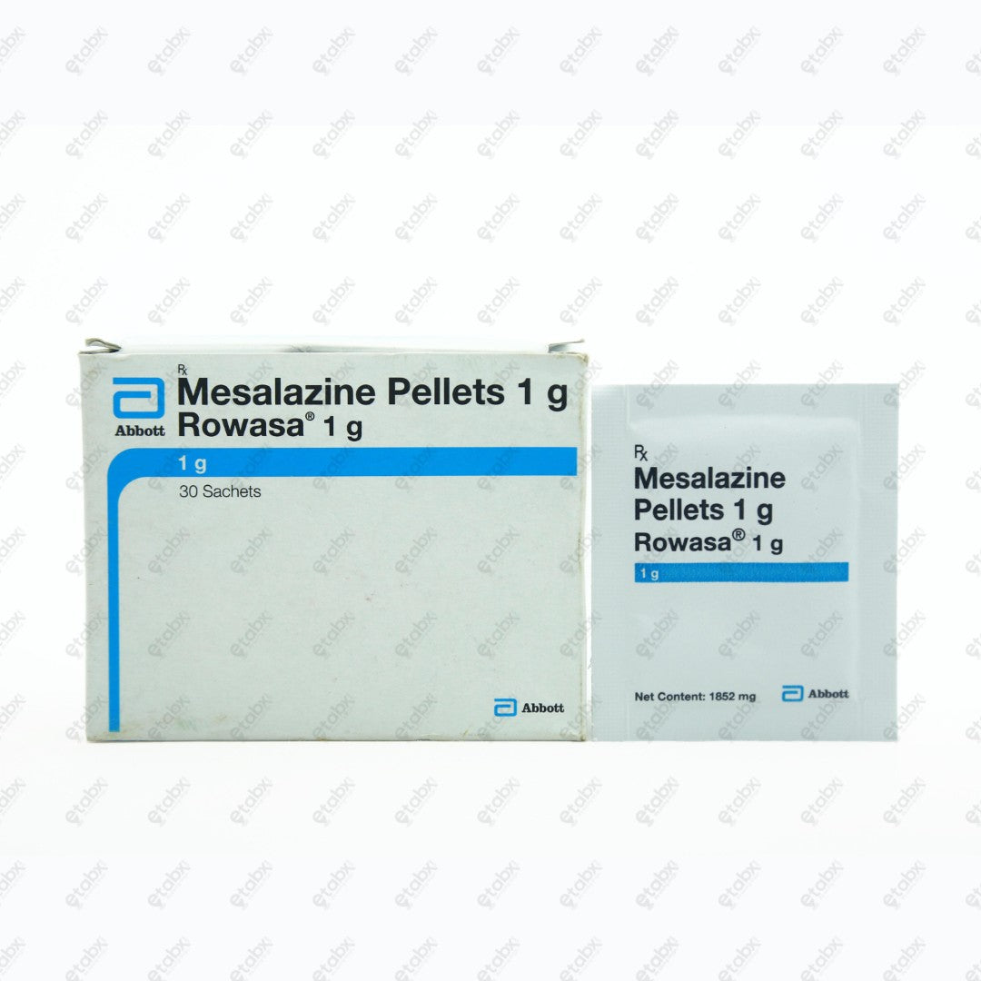 ROWASA 1gm Sachet 1's