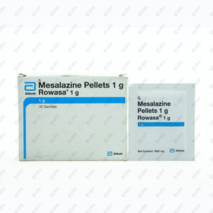 ROWASA 1gm Sachet 1's