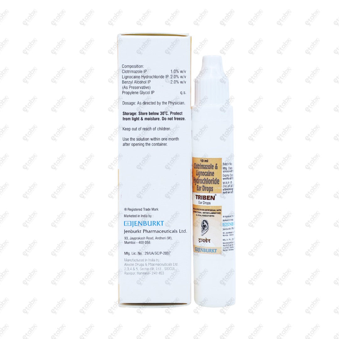 Triben Ear Drops 10ML