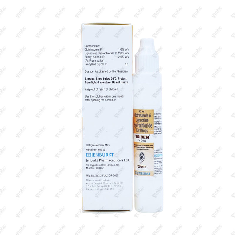 Triben Ear Drops 10ML