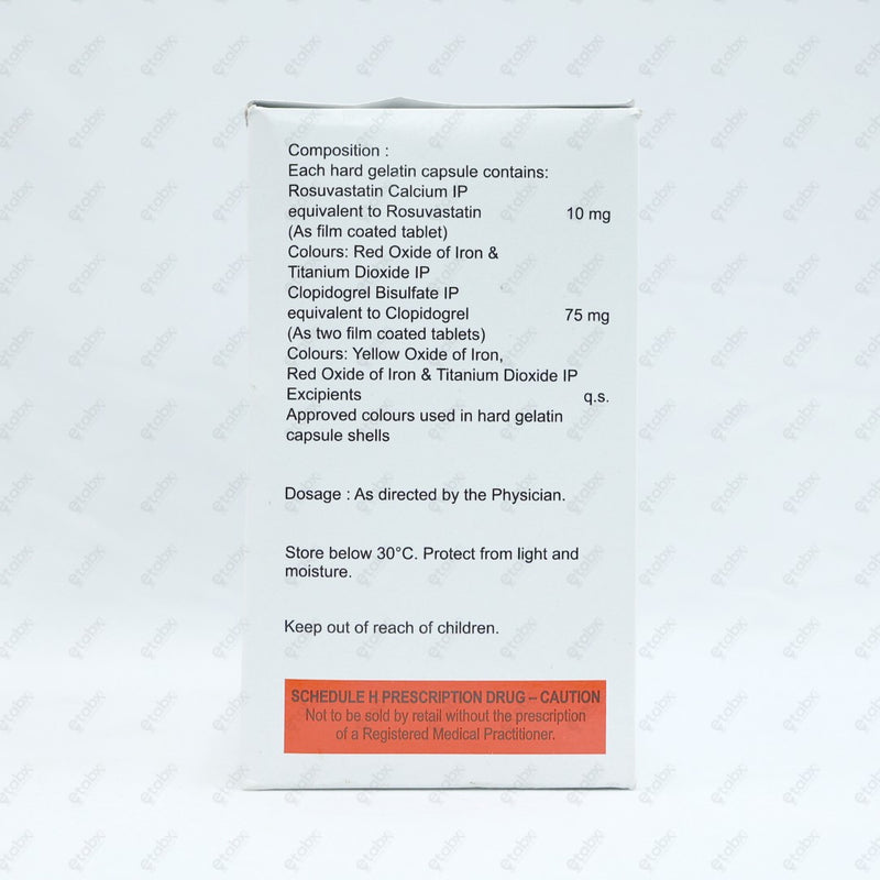 ROSUFIT CV 10 Capsule 15's