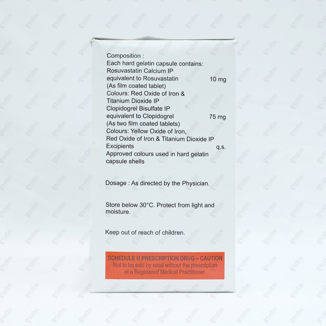 Rosufit CV 10mg Capsule 15's