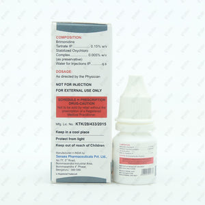 Duobrim LS Eye Drops 5ml