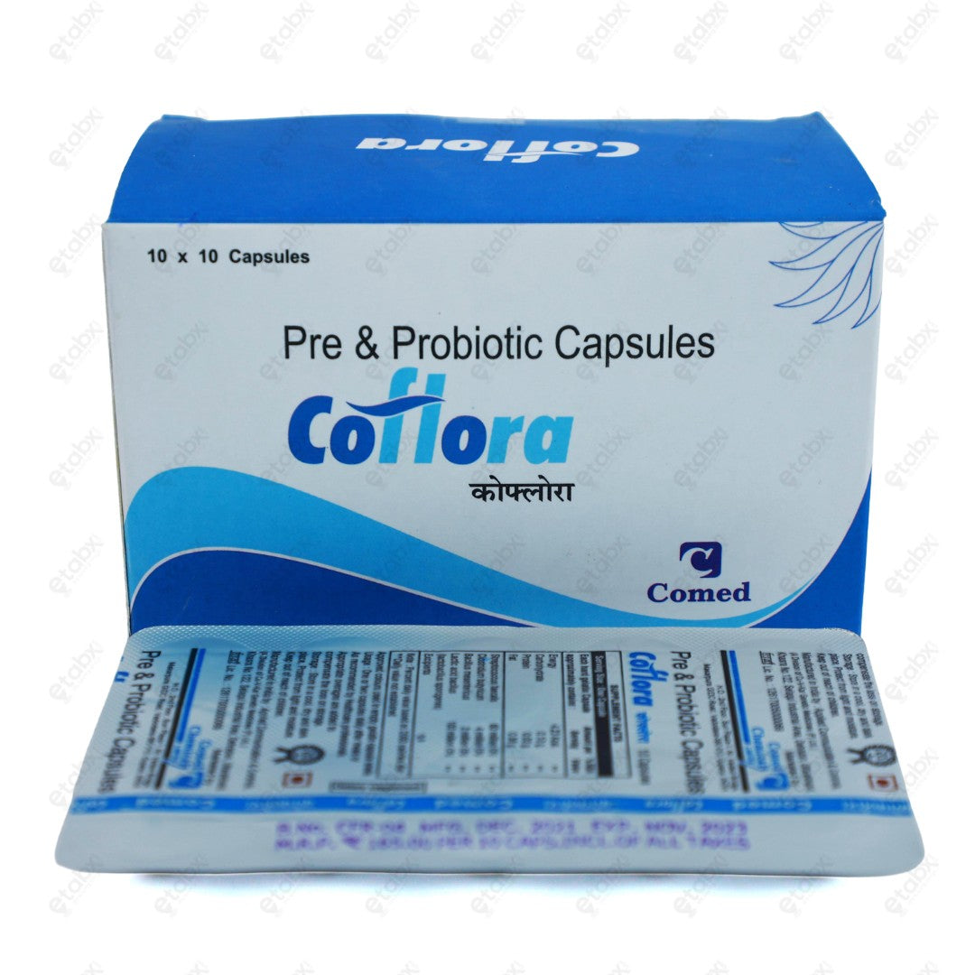 Coflora Capsule 10's