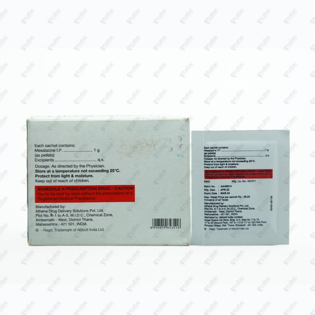 ROWASA 1gm Sachet 1's