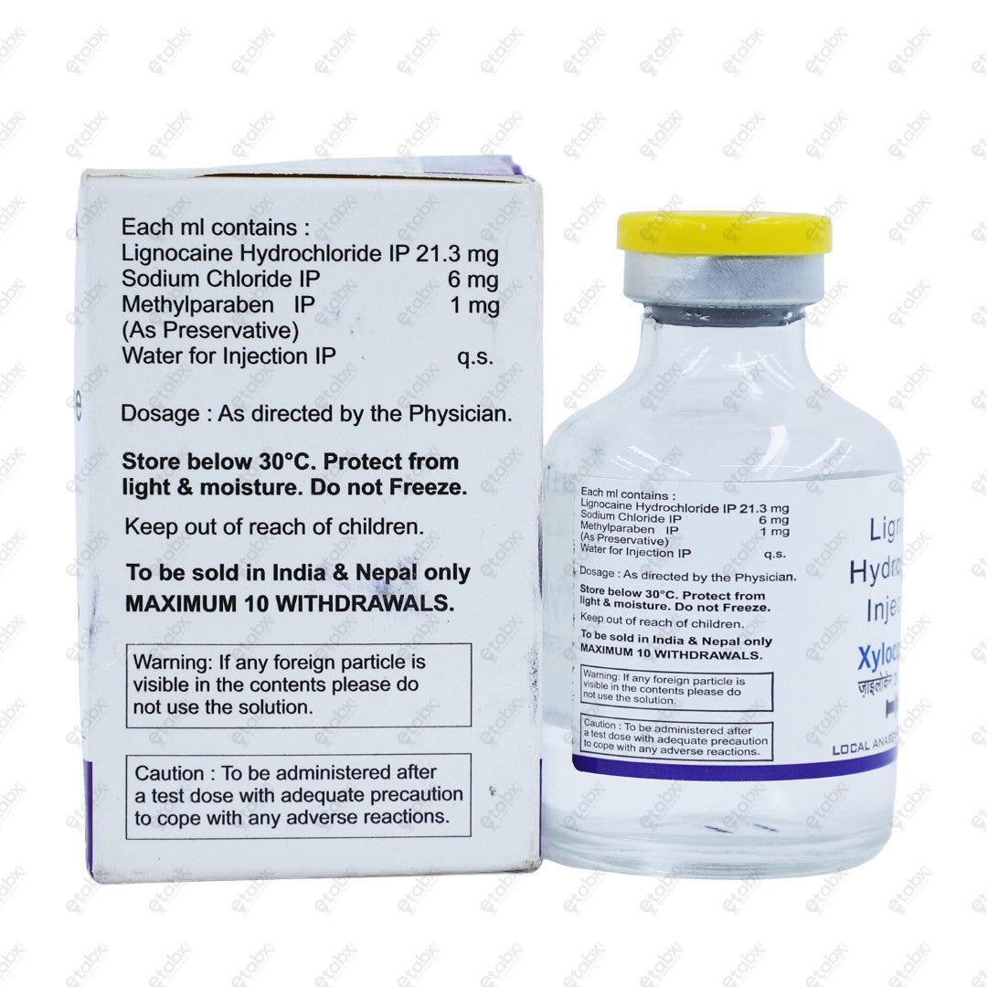 Xylocaine 2% Injection 30ML