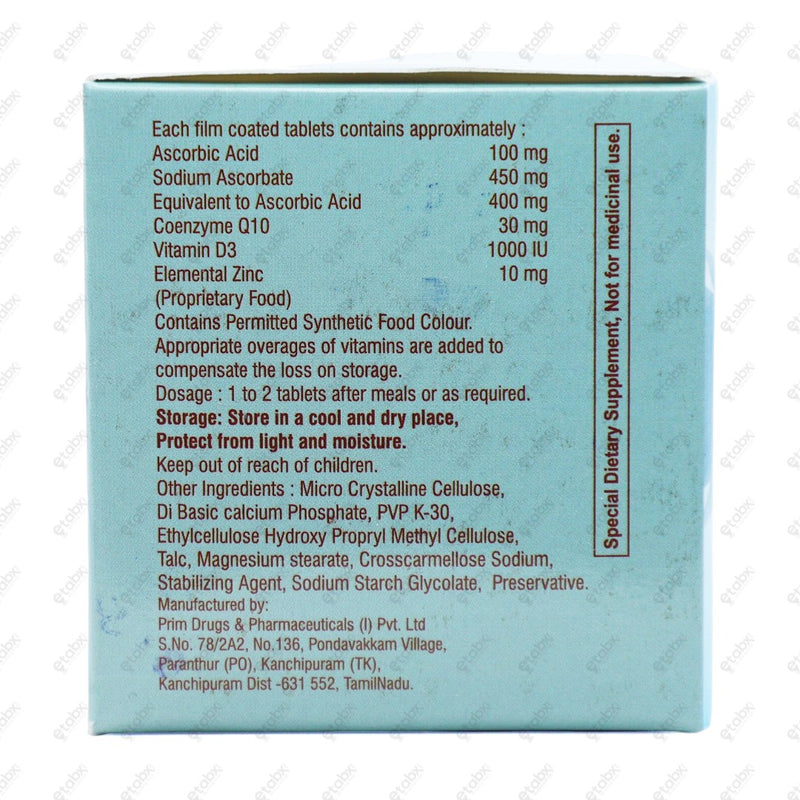 Cadian Plus Tablet 10's