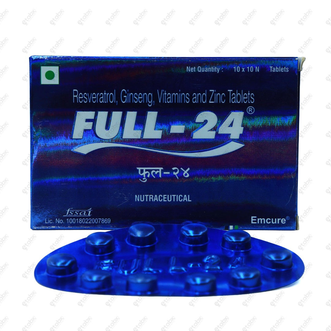 Full 24 Tablet 10's