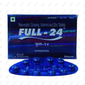 Full 24 Tablet 10's