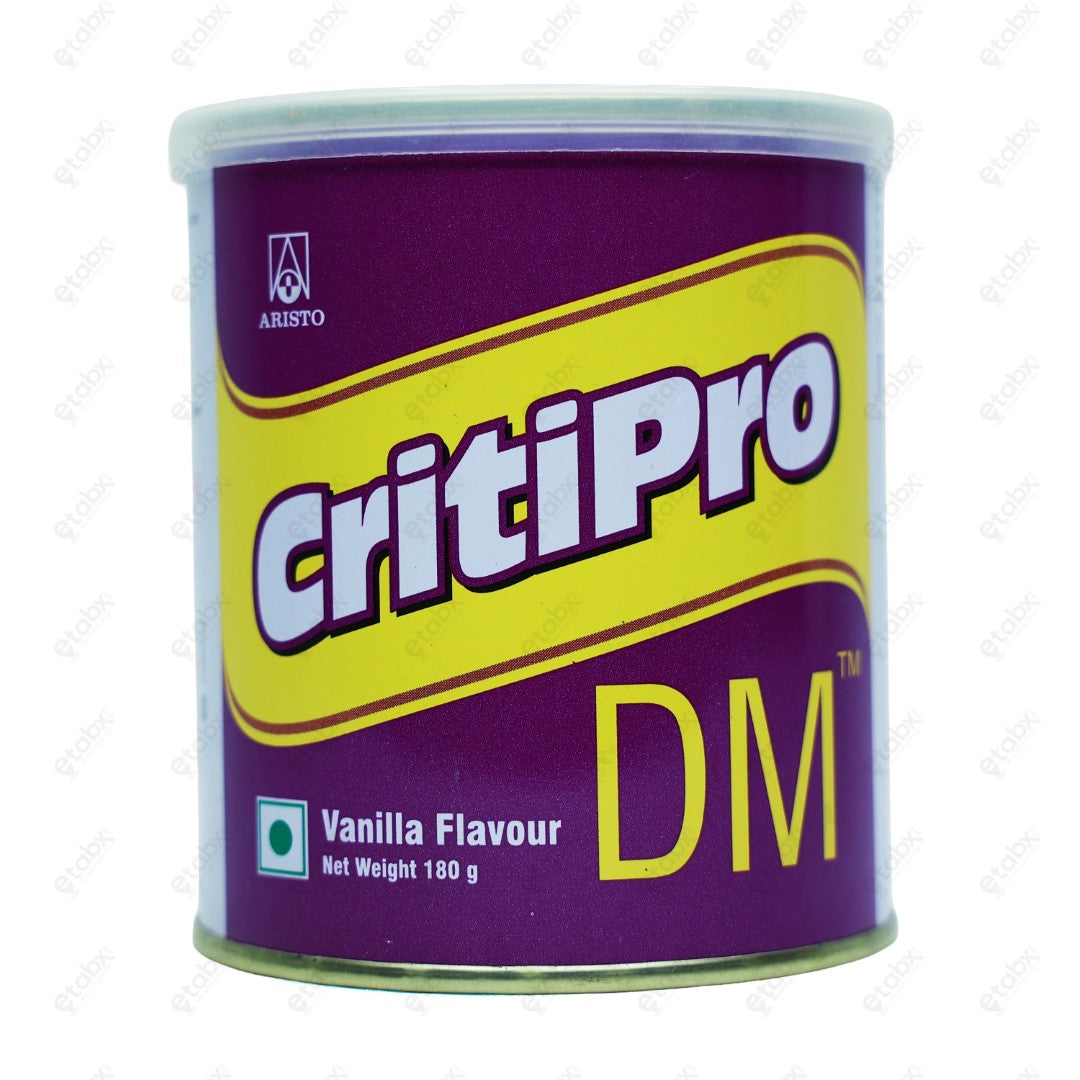 Critipro DM Vanilla 180gm