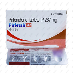 PIRFETAB 267mg Tablet 10's