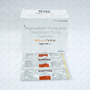 Rosufit CV 10mg Capsule 15's