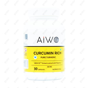 Curcumin Rich Capsules 30'S