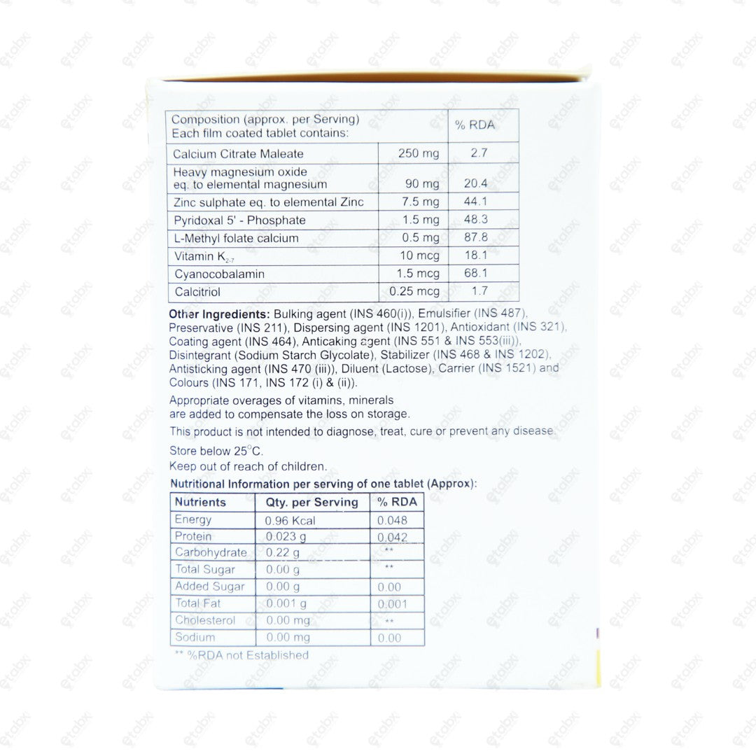 Caltuf XT Tablet 15's