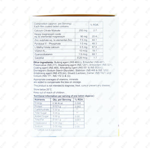 Caltuf XT Tablet 15's