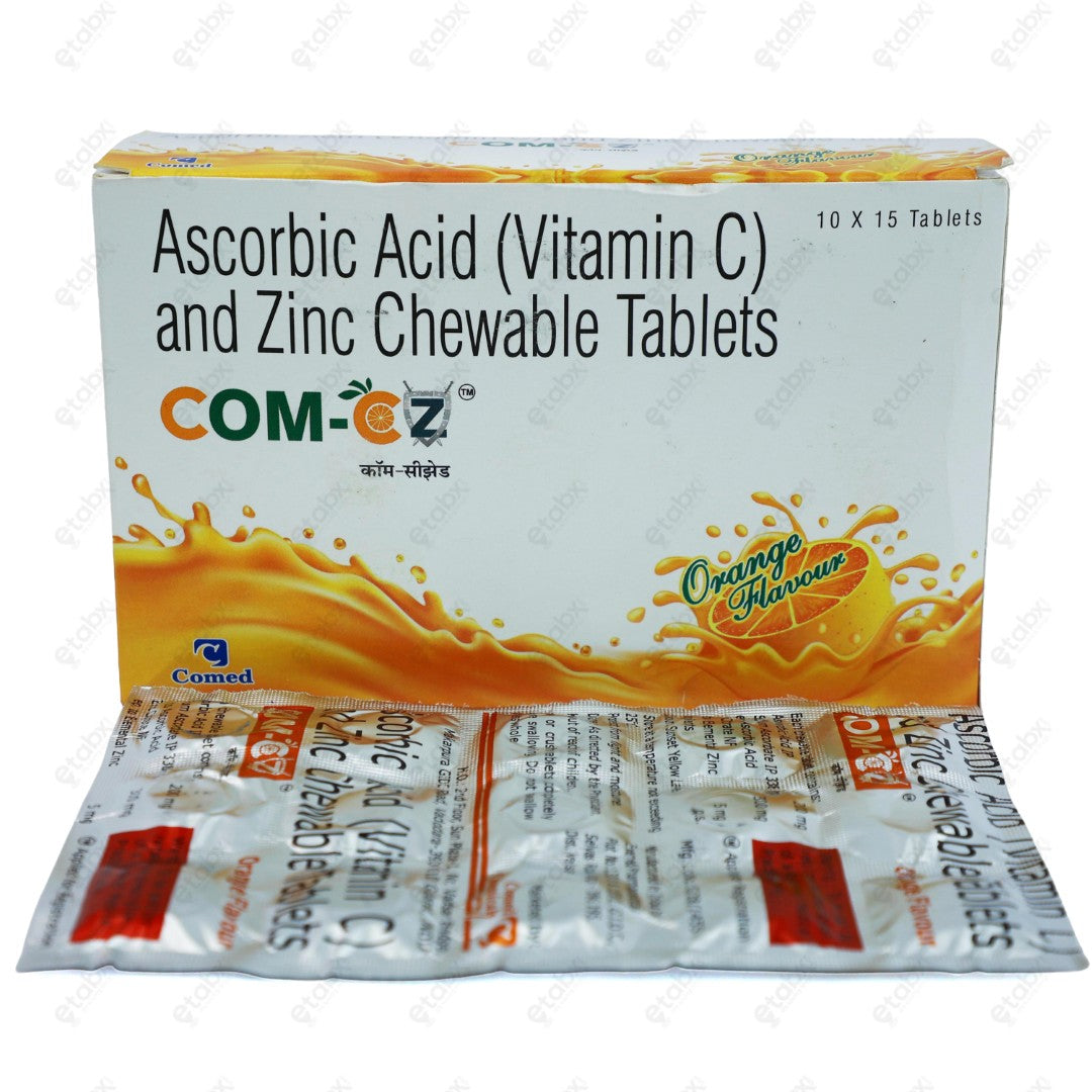 COM CZ Tablets 15's