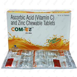 COM CZ Tablets 15's