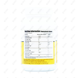 Curcumin Rich Capsules 30'S