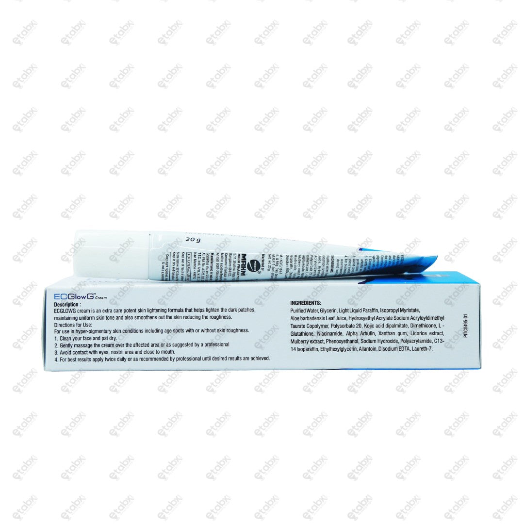 EC Glow G Cream 20gm