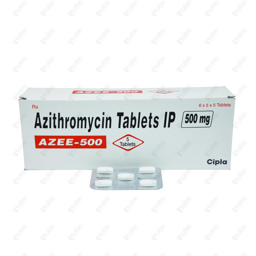 AZEE 500MG Tablets 5'S