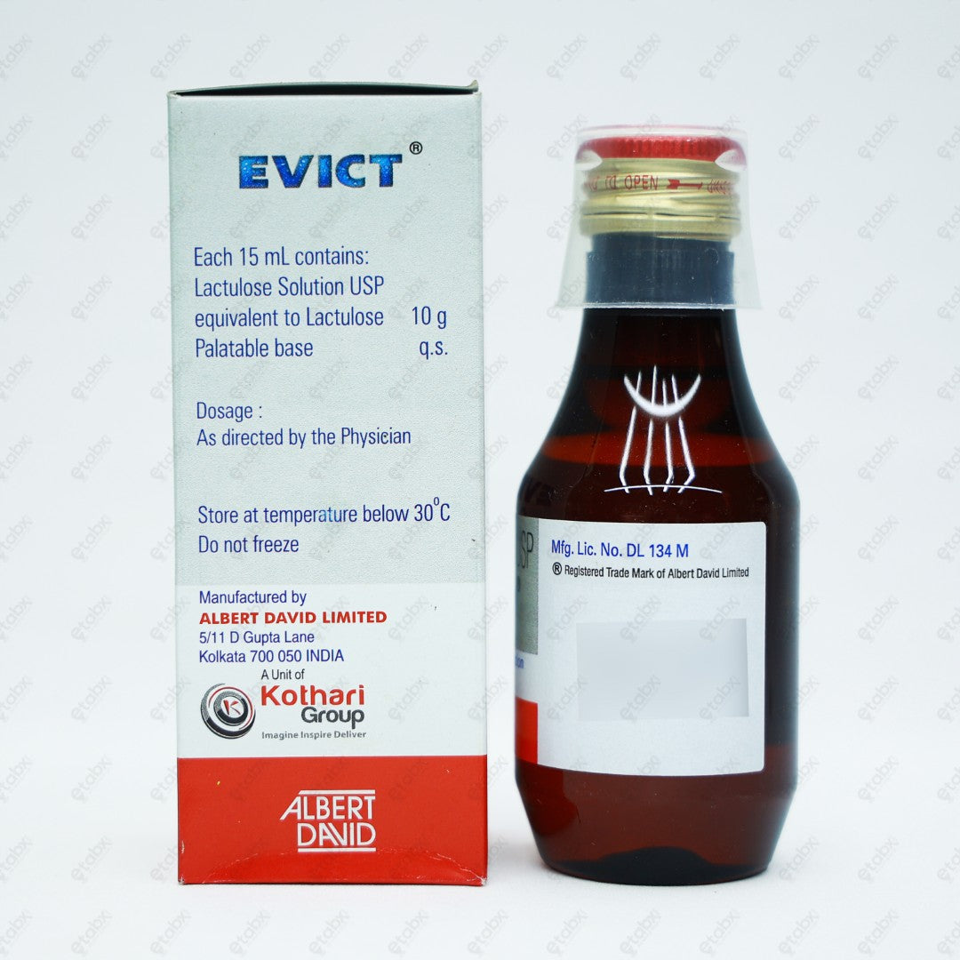 Evict Syrup 100ml