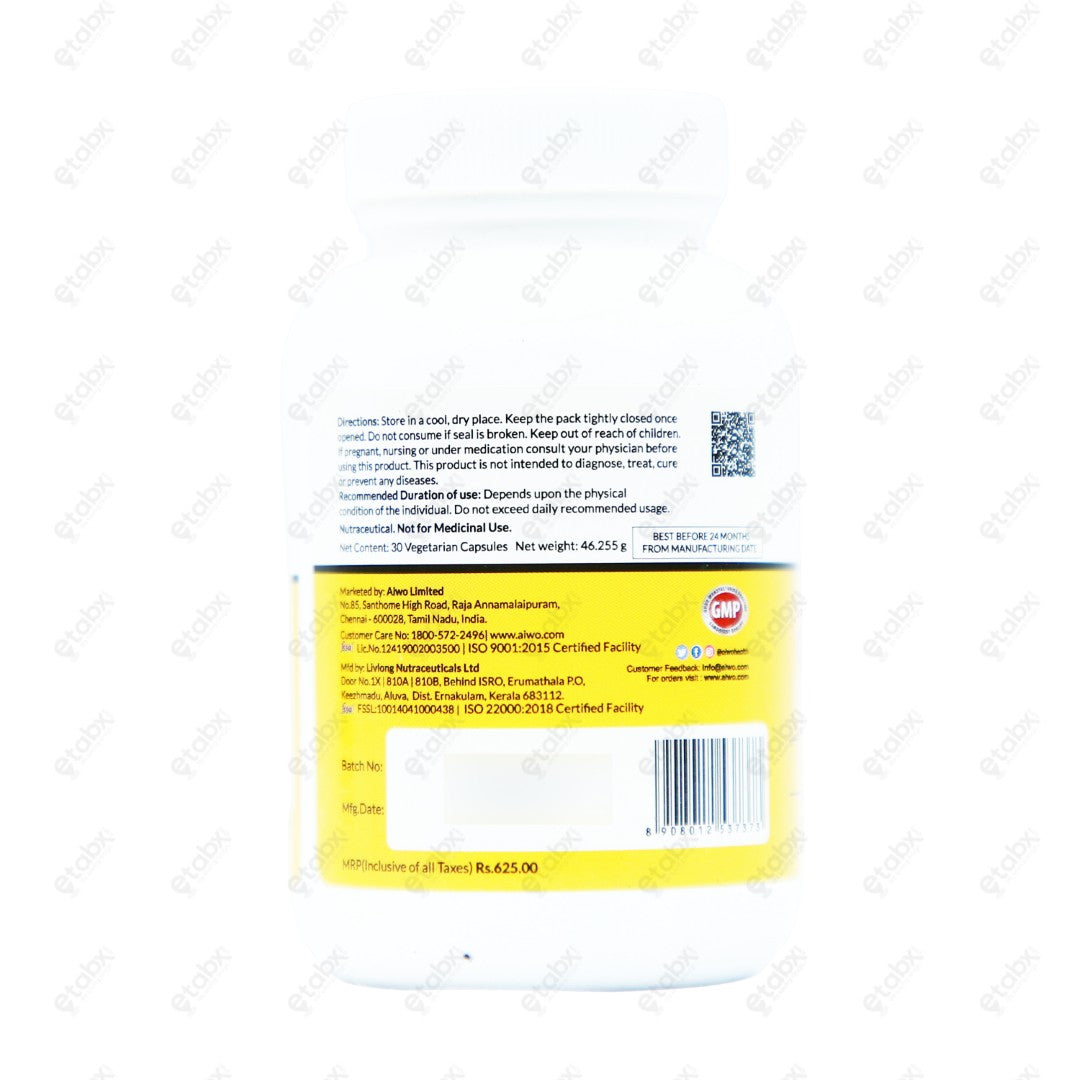 Curcumin Rich Capsules 30'S