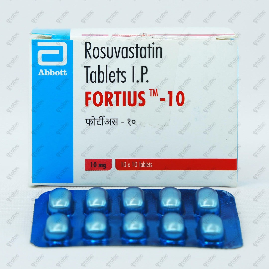 FORTIUS 10MG TABLET 10's